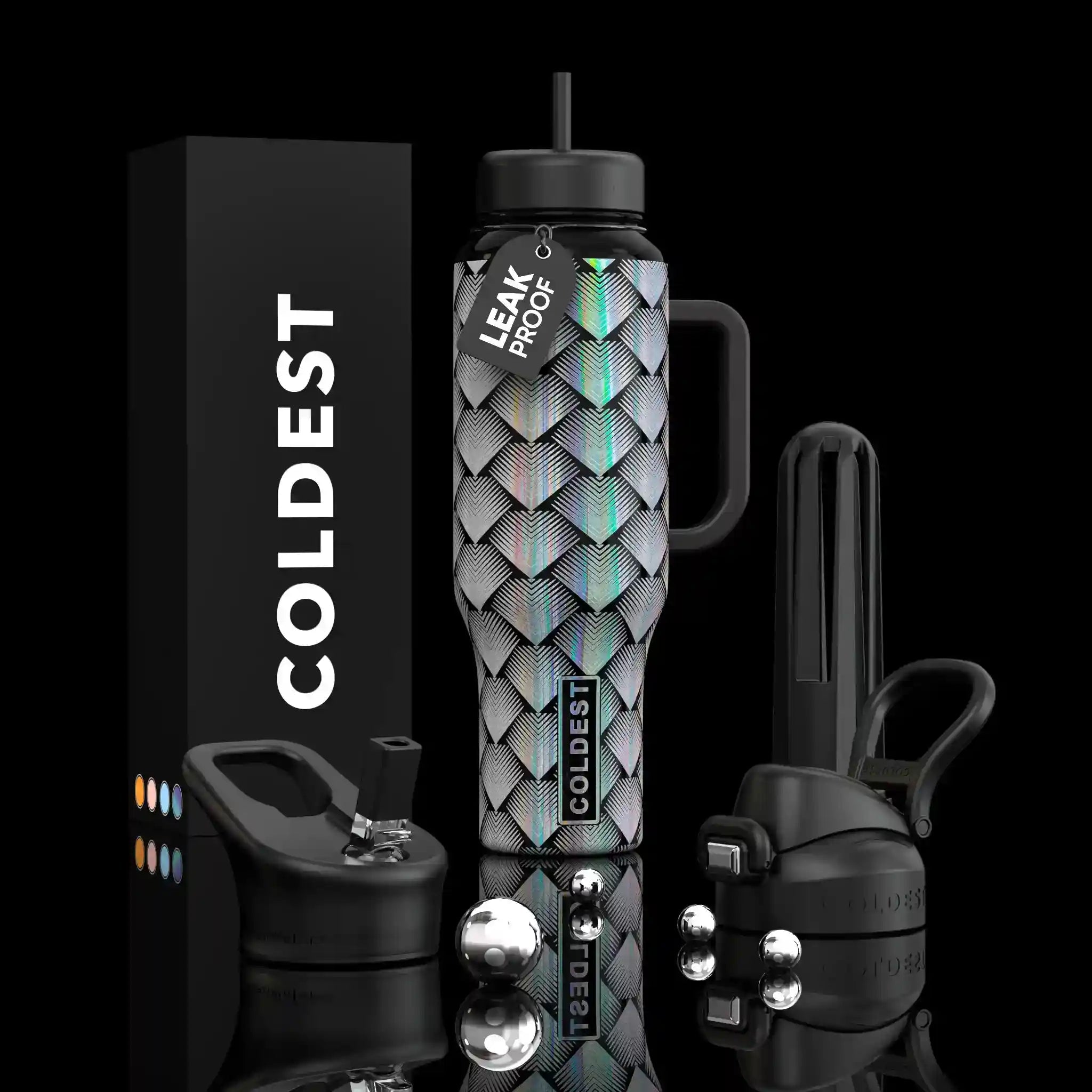 COLDEST 46oz Limitless Ultra v8 Water Bottle