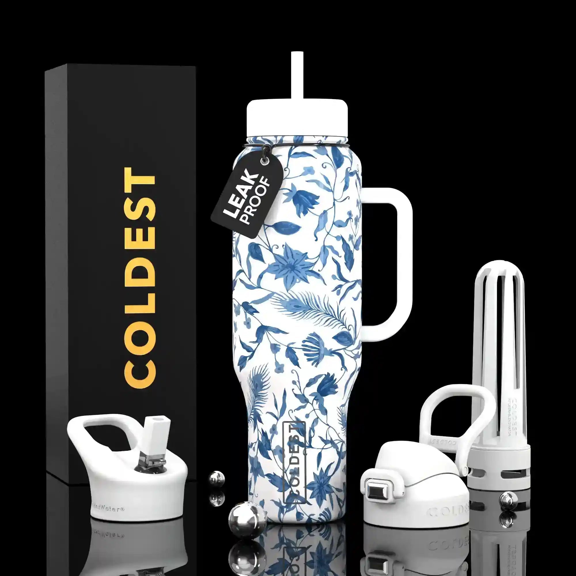 COLDEST 46oz Limitless Ultra v8 Water Bottle