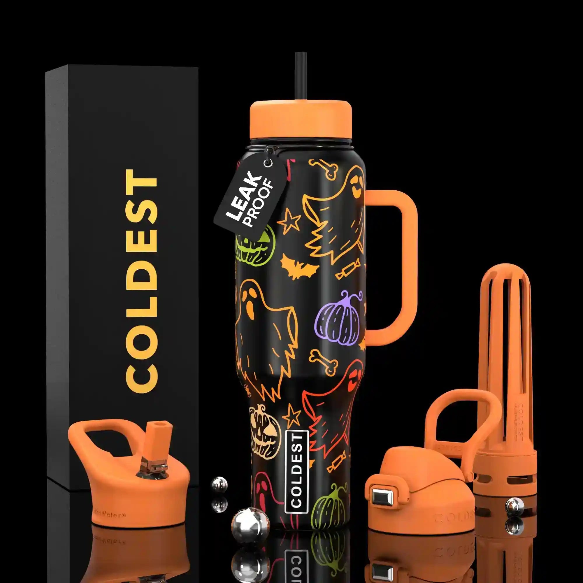 COLDEST 46oz Limitless Ultra v8 Water Bottle