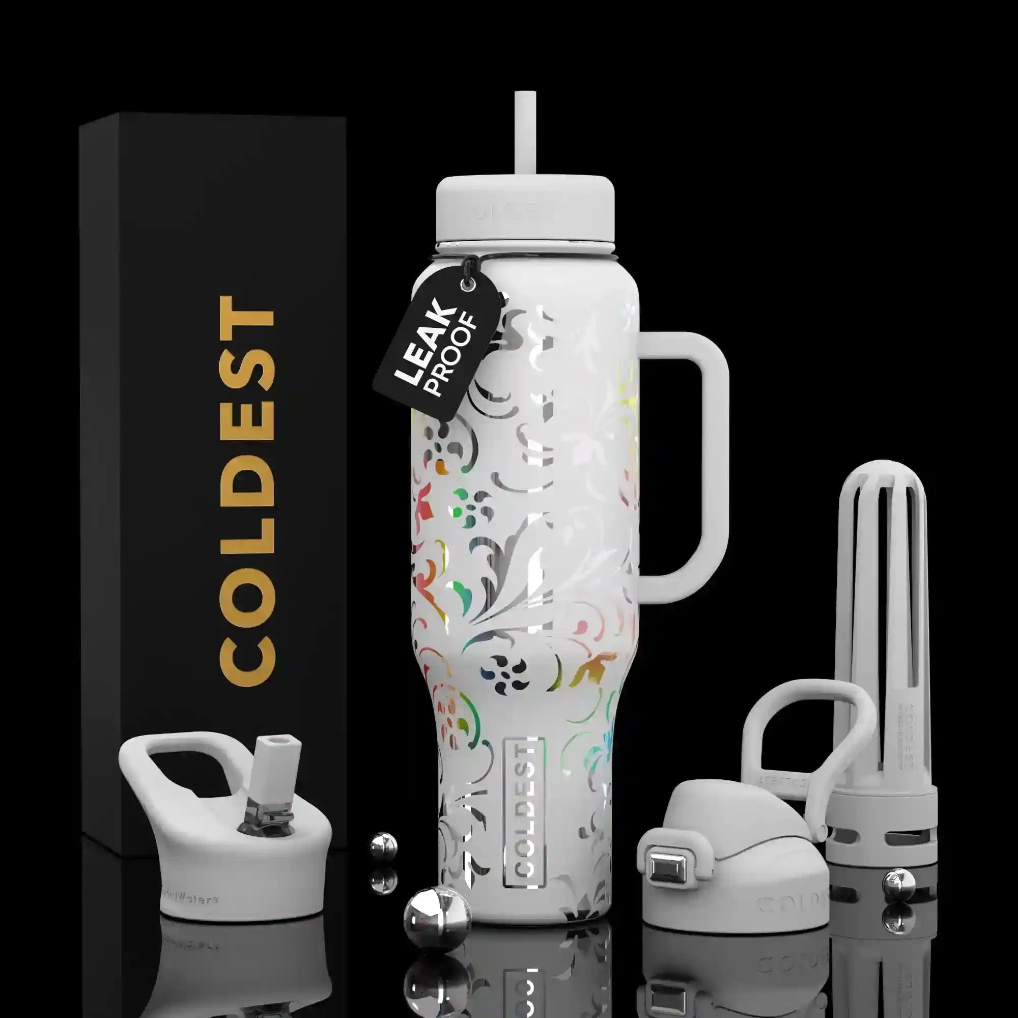 COLDEST 46oz Limitless Ultra v8 Water Bottle