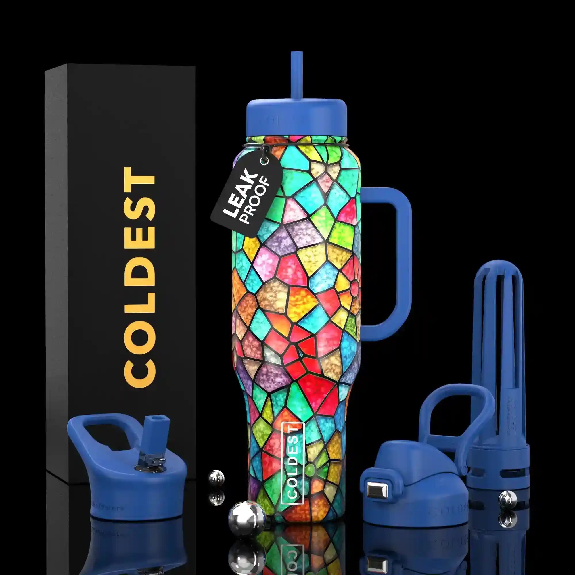 COLDEST 46oz Limitless Ultra v8 Water Bottle