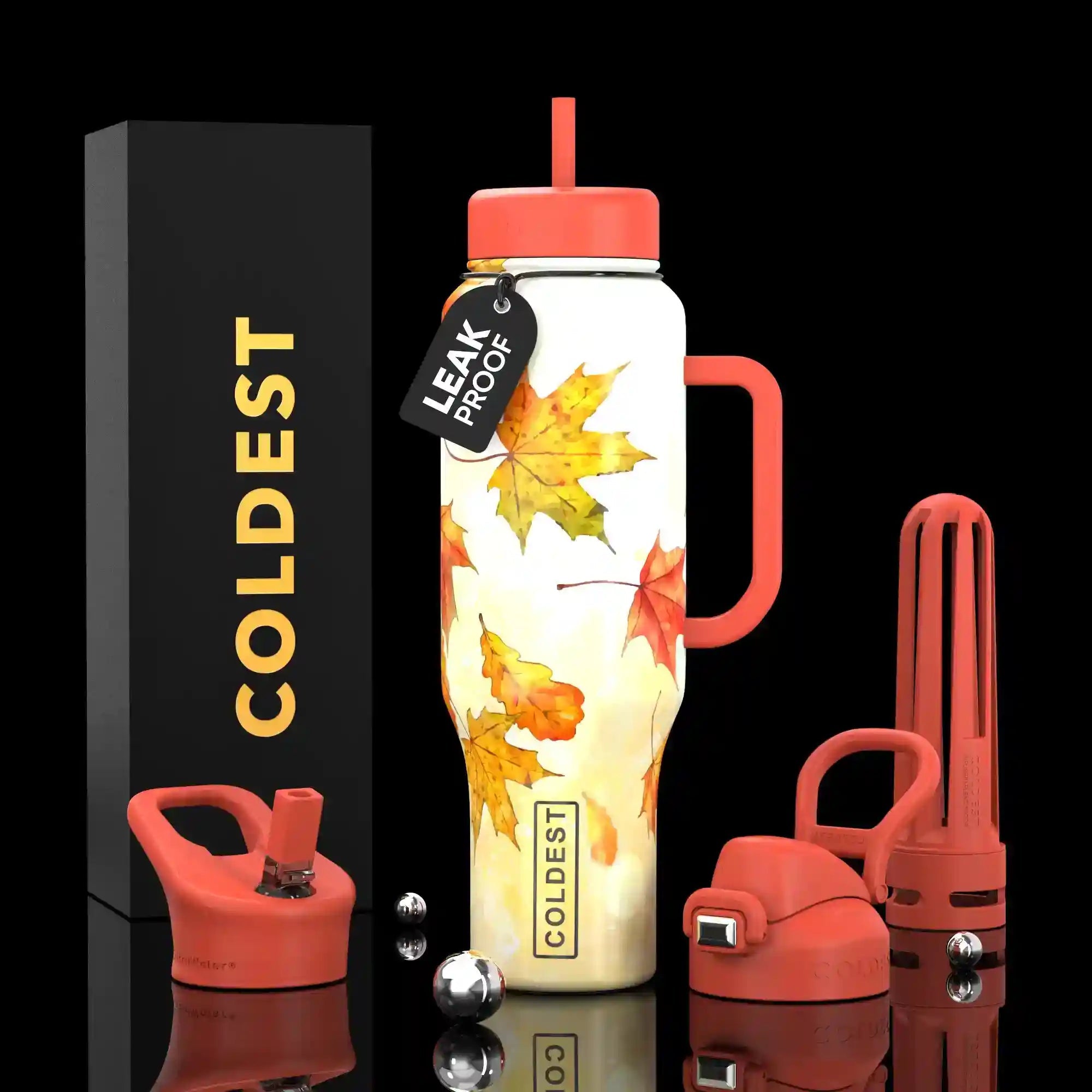 COLDEST 46oz Limitless Ultra v8 Water Bottle