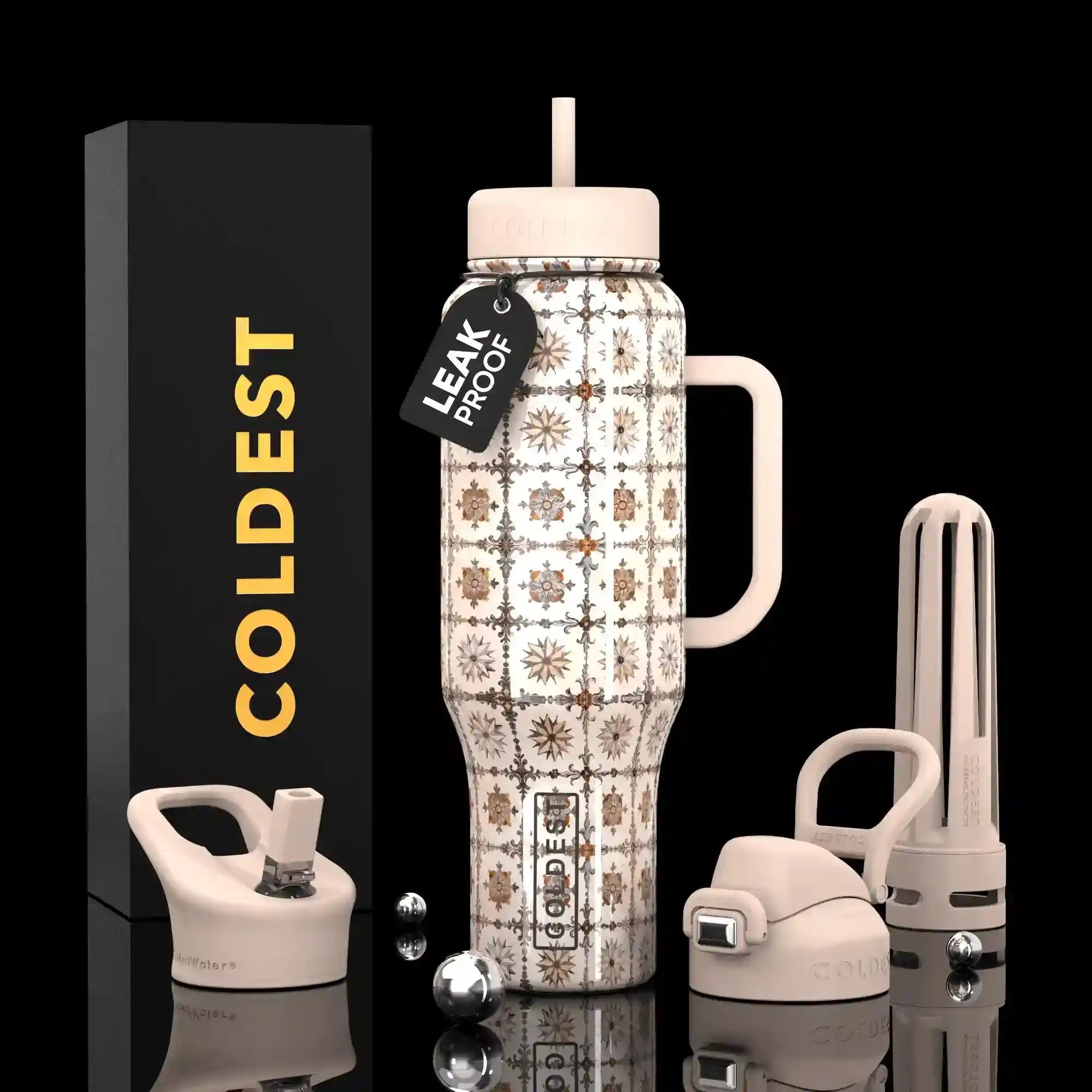 COLDEST 46oz Limitless Ultra v8 Water Bottle