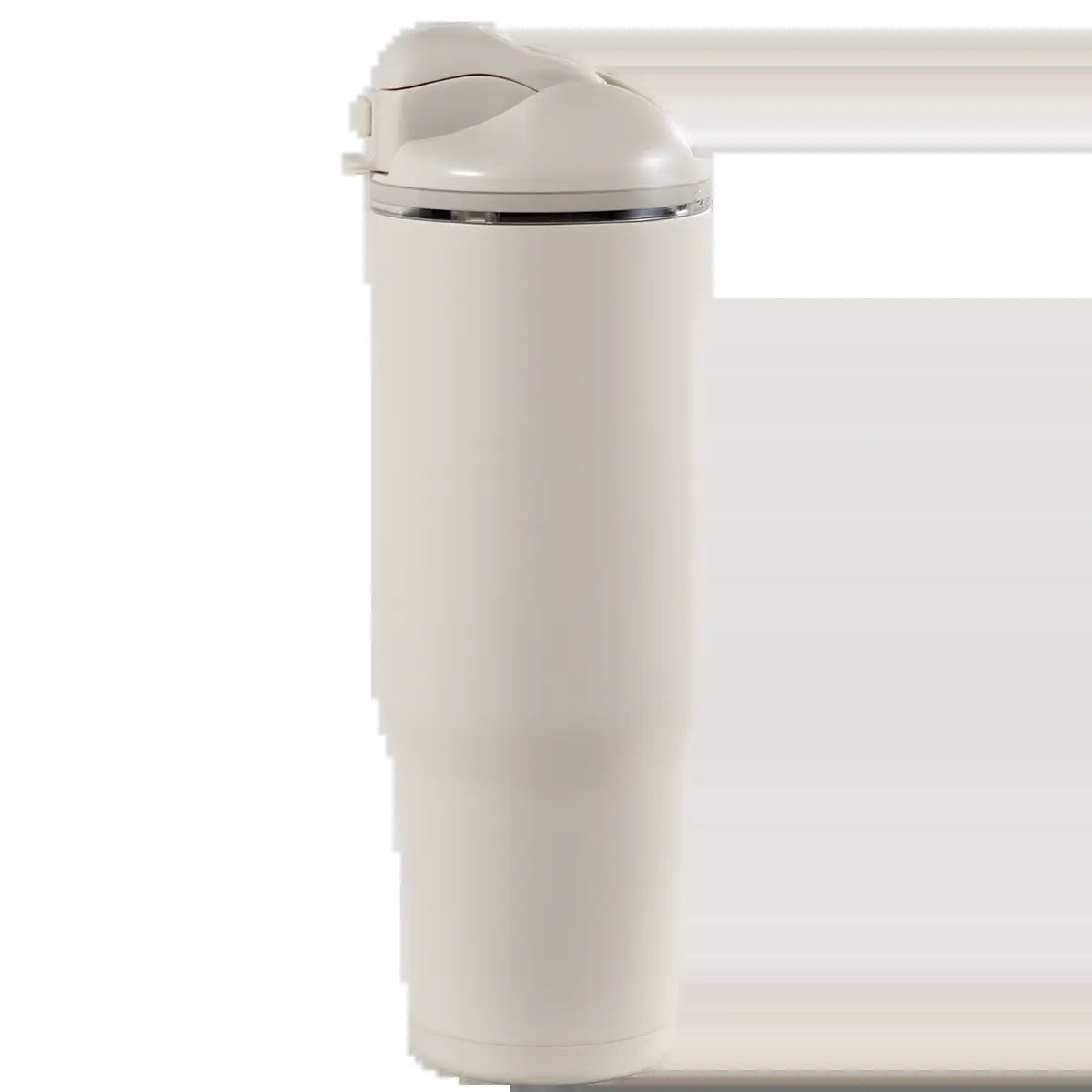Hydrojug Ease2O Water Bottle with Straw & Chug Lid, Stainless Steel, Vented Cap to Help Reduce Pressure, Water-Level Window, Cup Holder Friendly, Non-Slip Base