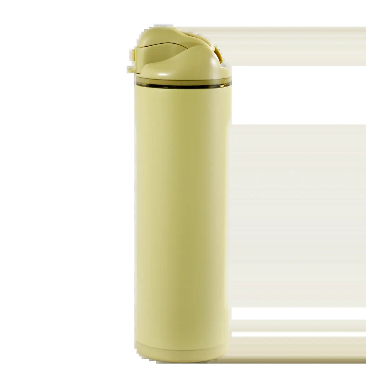 Hydrojug Ease2O Water Bottle with Straw & Chug Lid, Stainless Steel, Vented Cap to Help Reduce Pressure, Water-Level Window, Cup Holder Friendly, Non-Slip Base