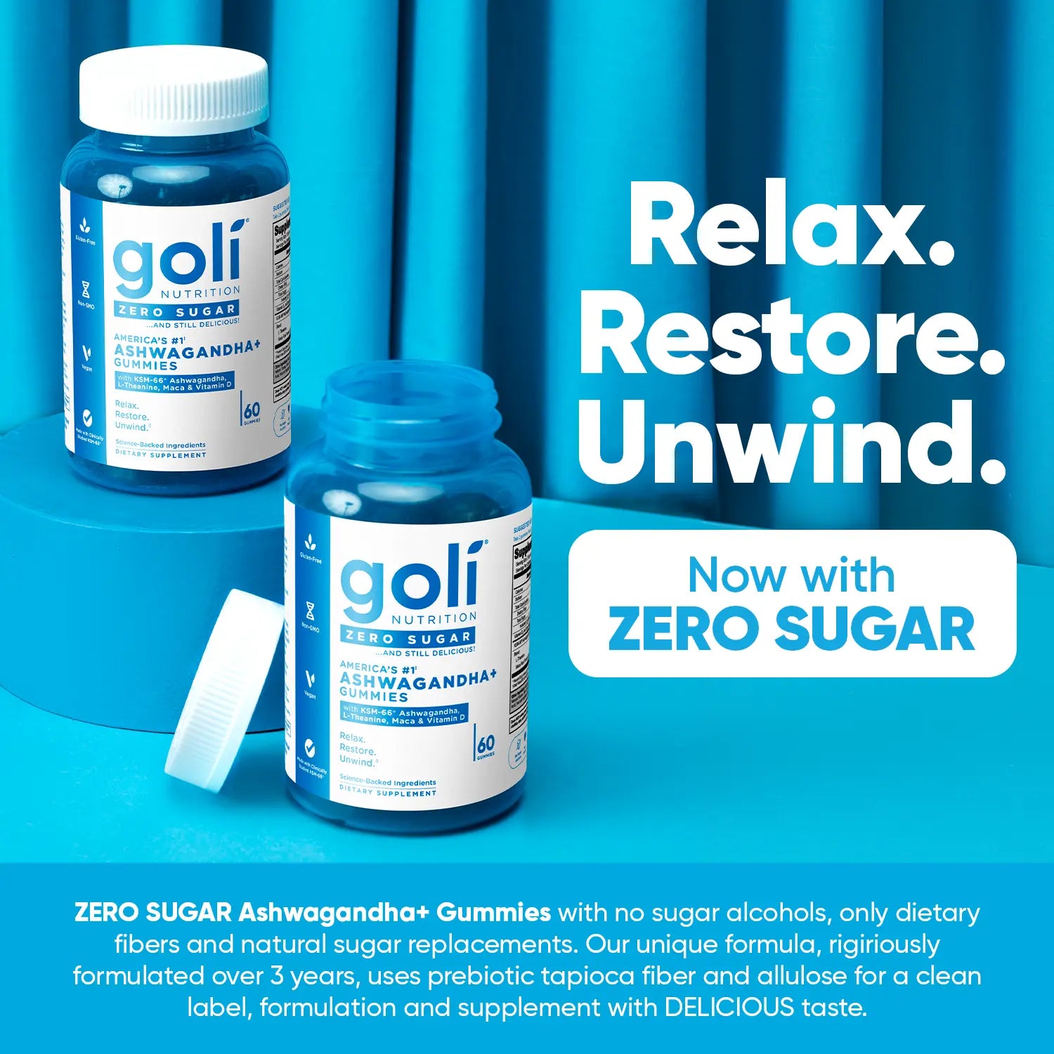 Zero Sugar Best Seller Trio - World'S First 3-In-1 Pre, Post, Probiotic, Apple Cider Vinegar vitamins